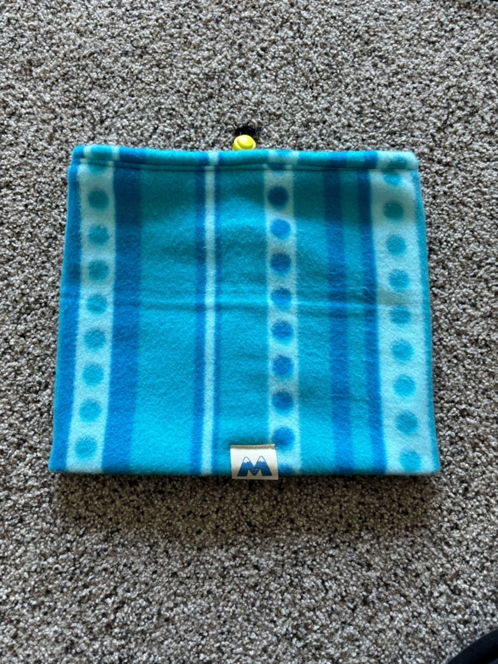 Dot Dot Dash Hat Gaiter - Homemade - MabzThreads - Picture 4 of 4